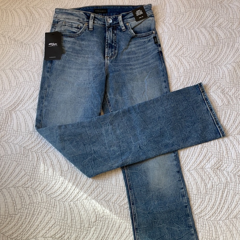 Avery curvy fit high rise slim boot jeans
